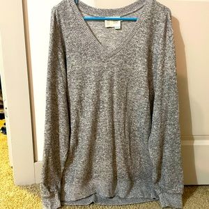 Anthropologie long sleeve sweater
